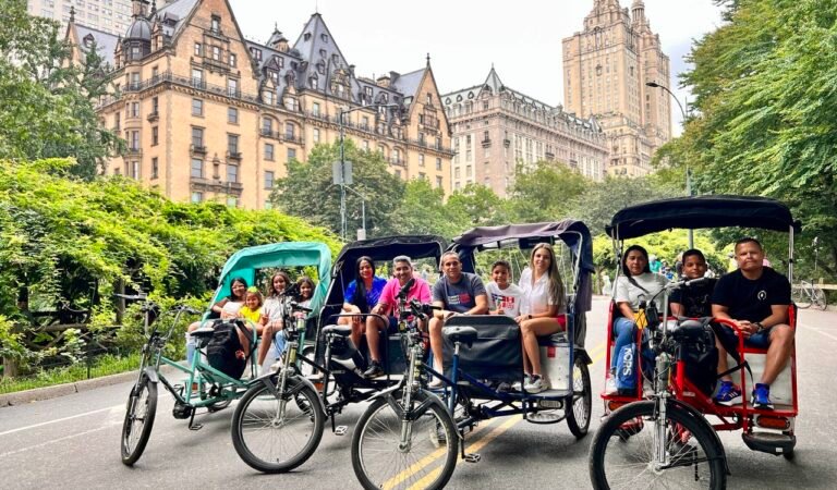 Central Park Classic Tour Giveaway — Win a 1-Hour Pedicab Ride in NYC! Central Park Classic Tour Giveaway — Win a 1-Hour Pedicab Ride in NYC!