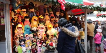 nyc holiday market Union Square