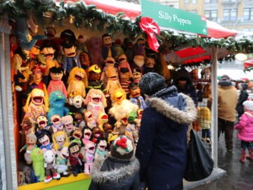 nyc holiday market Union Square