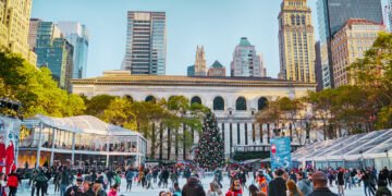 Bryant Park Winter Village