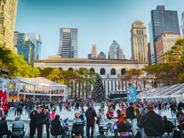 Bryant Park Winter Village