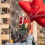 Macy’s Thanksgiving Balloon Inflation 2025