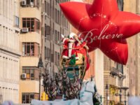 Macy’s Thanksgiving Balloon Inflation 2025