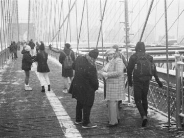 what to wear in NYC in December