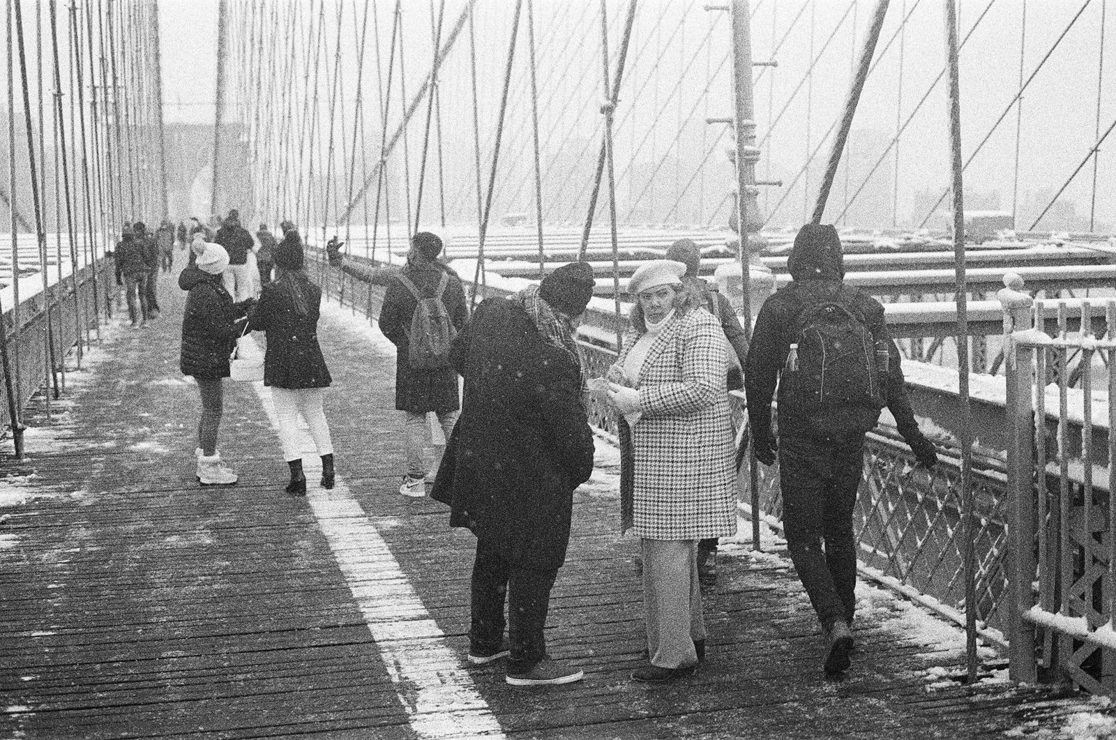 what to wear in NYC in December 