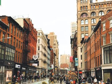 Macy’s Thanksgiving Day Parade Route 2025