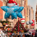 Macy’s Thanksgiving Balloon Inflation 2025