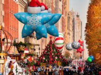 Macy’s Thanksgiving Balloon Inflation 2025