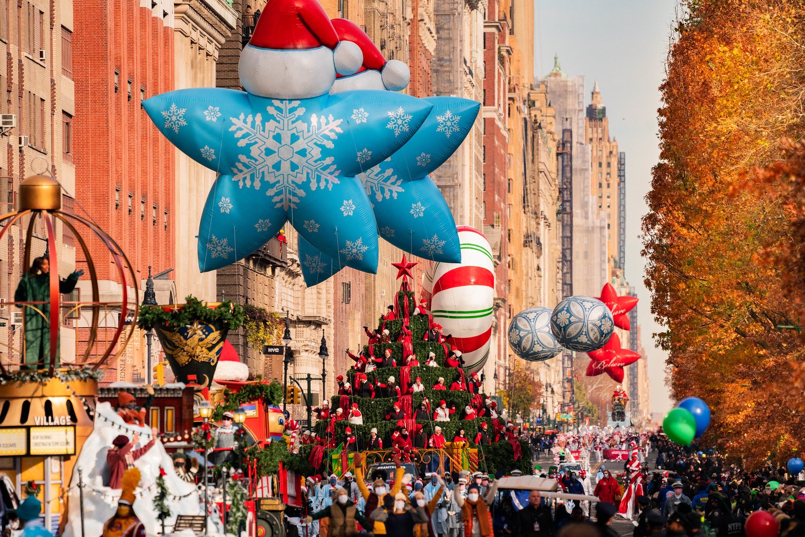 Macy’s Thanksgiving Day Parade Route 2025