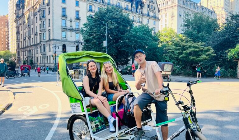 Central Park Tour Giveaway — Win a Pedicab Ride!