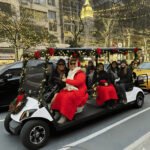 New York Christmas Lights Cozy Cart Tour Giveaway