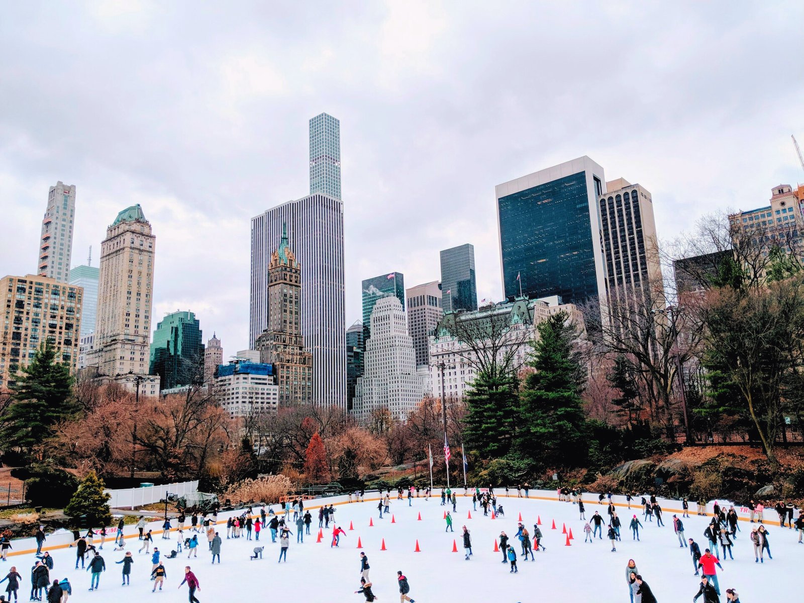 Ice Skating Rinks in New York City
