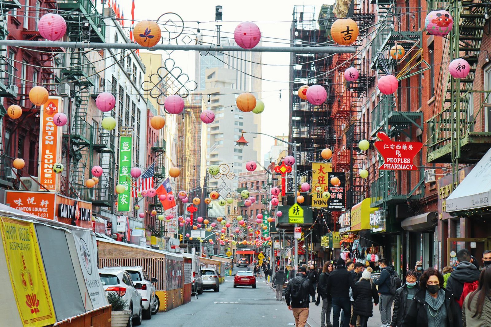 Chinatown Holiday Market