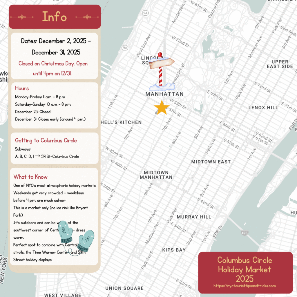 Columbus Circle Holiday Market