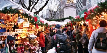 Columbus Circle Holiday Market