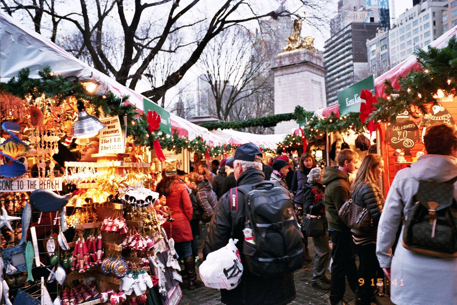 Columbus Circle Holiday Market