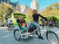 Central Park Pedicab Tours