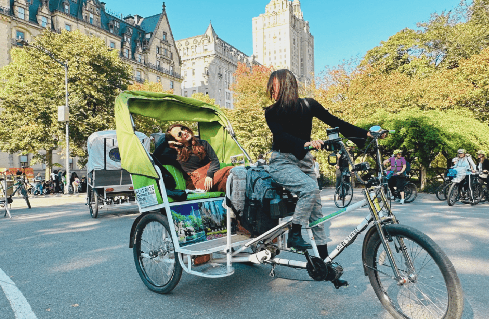 Central Park Pedicab Tours