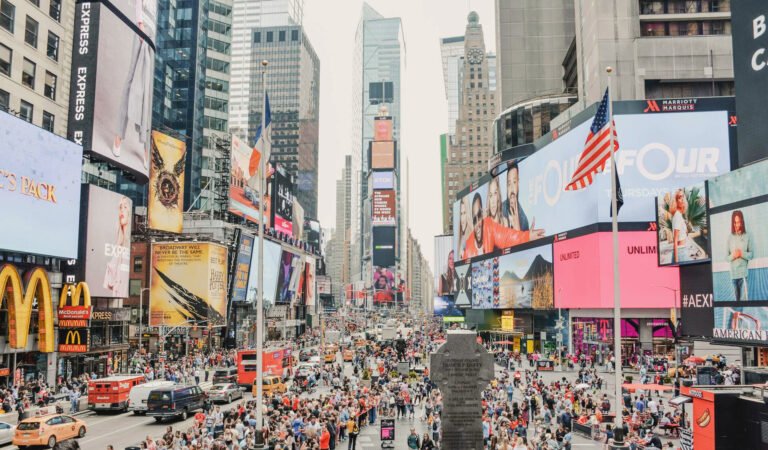 Hotels Near Times Square 2026 | Best NYC Hotels Within Walking Distance