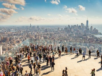 The Edge vs Top of the Rock