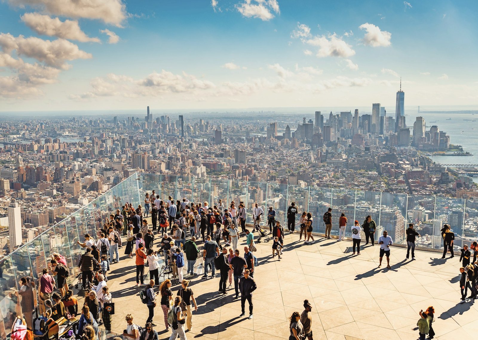 The Edge vs Top of the Rock