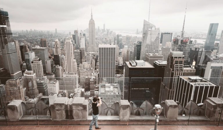 Best Observation Deck in NYC: SUMMIT, Edge or Top of the Rock?