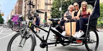 How Much Are Pedicabs in NYC
