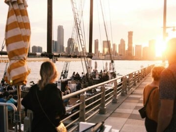 sunset cruise nyc