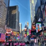 How to Get from Newark Airport to Times Square