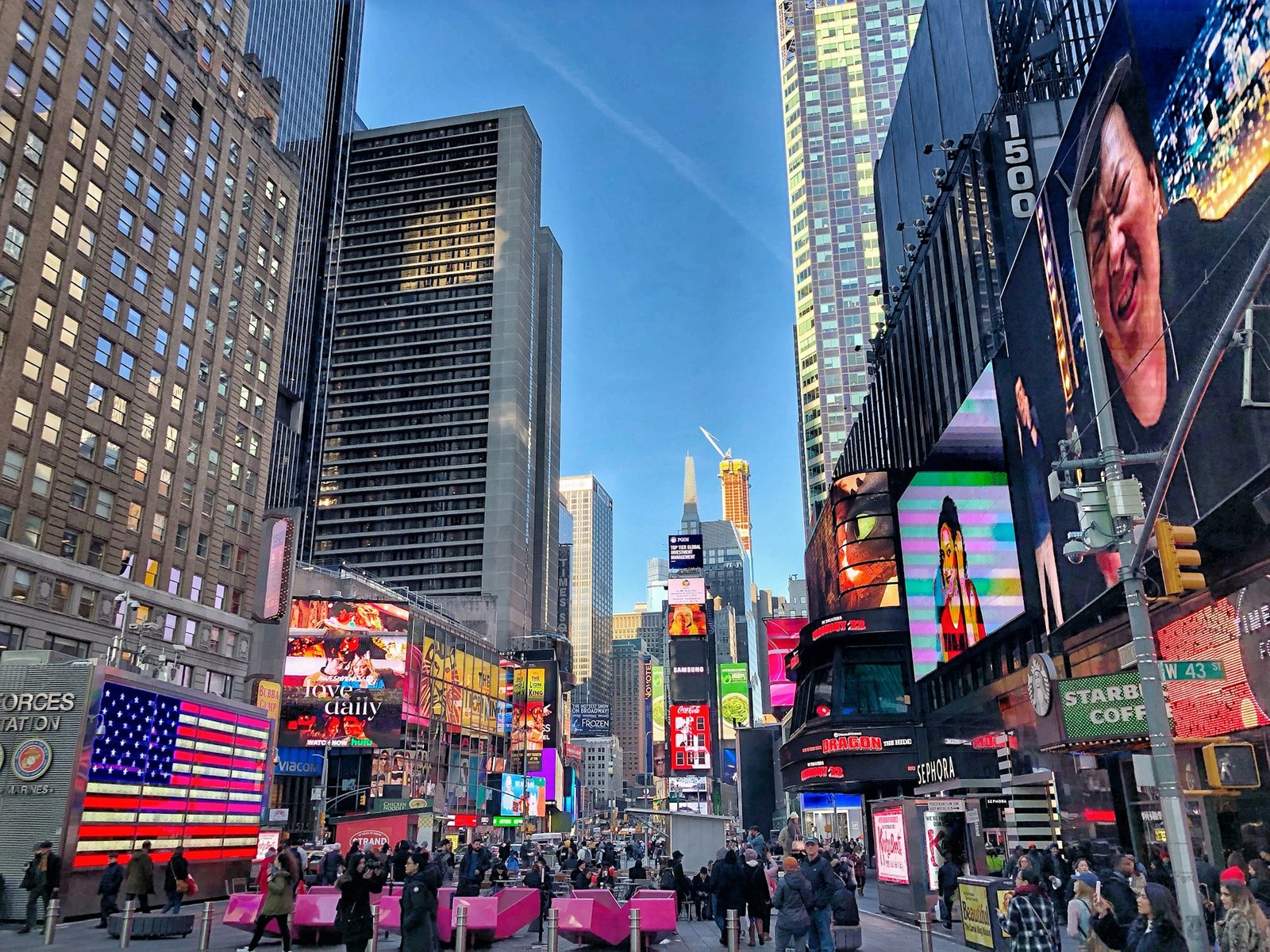 How to Get from Newark Airport to Times Square