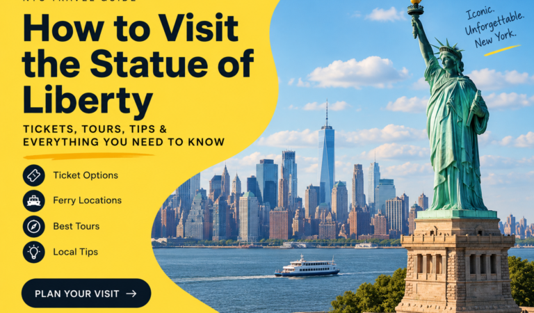 How to Visit the Statue of Liberty in 2026: Tickets, Ferry, Free Options & Tips