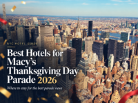 Best Hotels for Macy’s Thanksgiving Day Parade