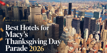 Best Hotels for Macy’s Thanksgiving Day Parade