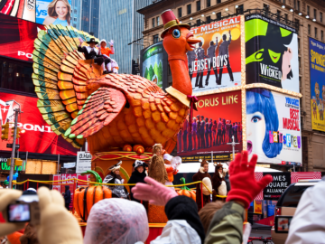 Best Hotels for Macy's Thanksgiving Day Parade