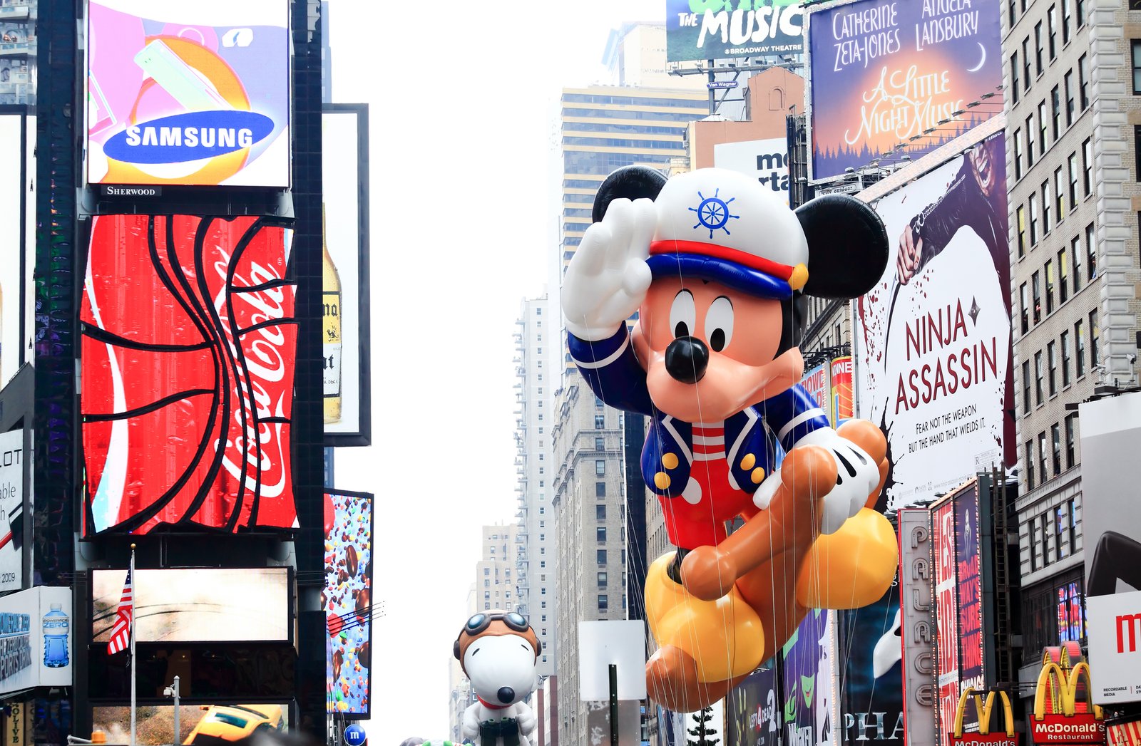 Macy's Thanksgiving Day Parade Tickets